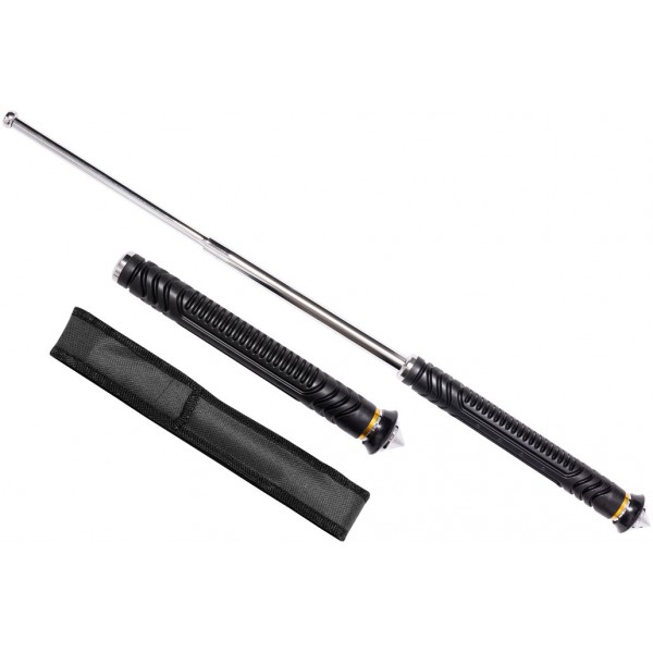 Pałka Teleskopowa 21" P-116 Silver ze zbijakiem