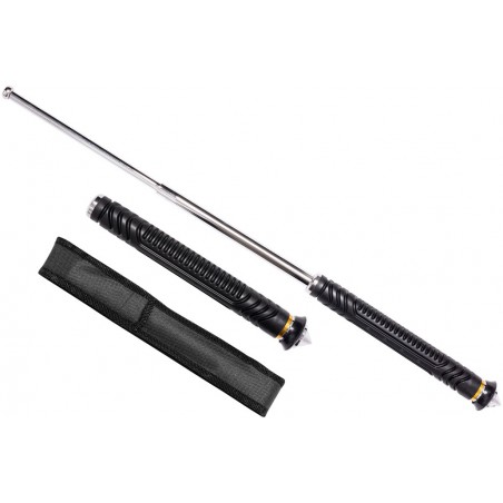 Pałka Teleskopowa 21" P-116 Silver ze zbijakiem