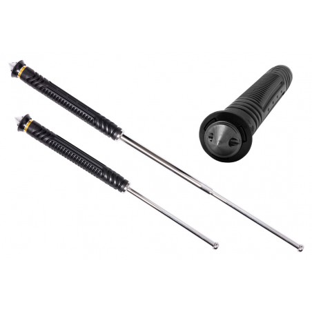 Pałka Teleskopowa 21" P-116 Silver ze zbijakiem