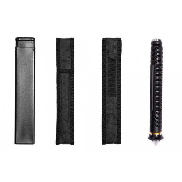 Pałka Teleskopowa 21" P-116 Silver ze zbijakiem