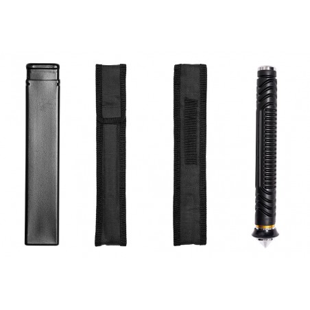 Pałka Teleskopowa 21" P-116 Silver ze zbijakiem