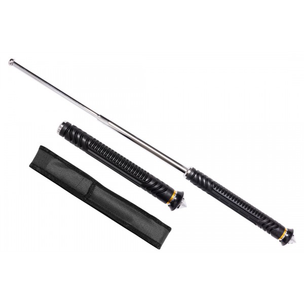 Pałka Teleskopowa 26" P-118 Silver XL ze zbijakiem Pałka Teleskopowa 26" P-118 Silver XL ze zbijakiem