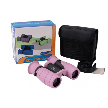 Lornetka kompaktowa COMET KIDS 8x21 LR-107