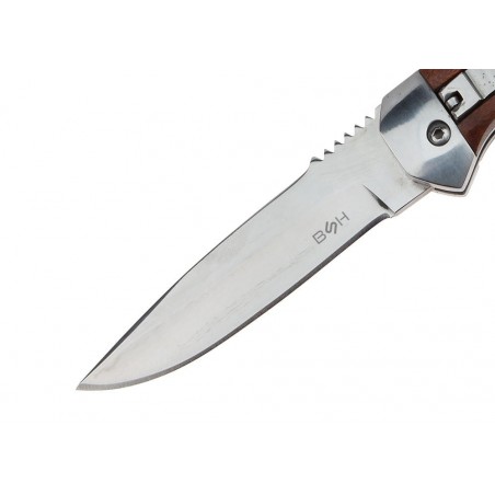 Nóż Sprężynowy BSH ADVENTURE N-513C Nóż Sprężynowy BSH ADVENTURE N-513C