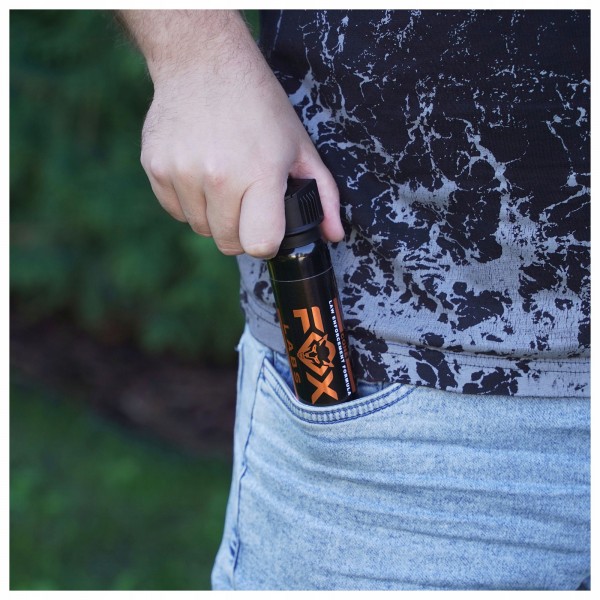 Gaz Pieprzowy FOX LABS ONE POINT FOUR 112 ml Stożek Mgły G-093 Gaz Pieprzowy FOX LABS ONE POINT FOUR 112 ml Stożek Mgły G-093