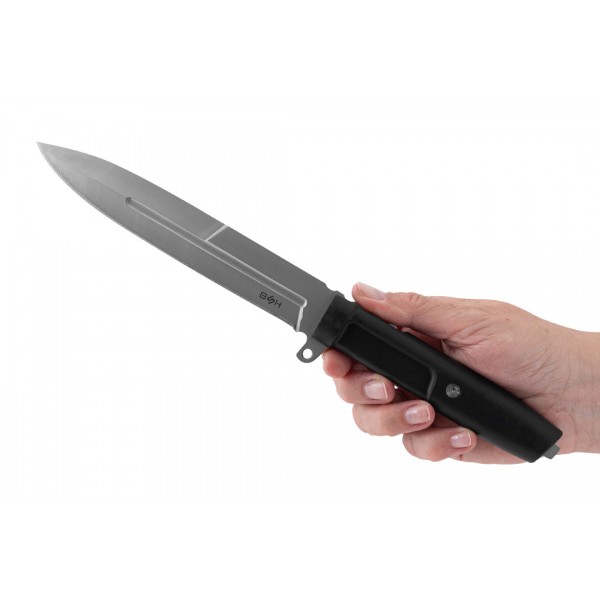 Nóż Taktyczny BSH ADVENTURE N-331A Black