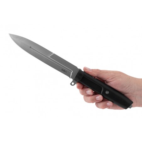 Nóż Taktyczny BSH ADVENTURE N-331A Black