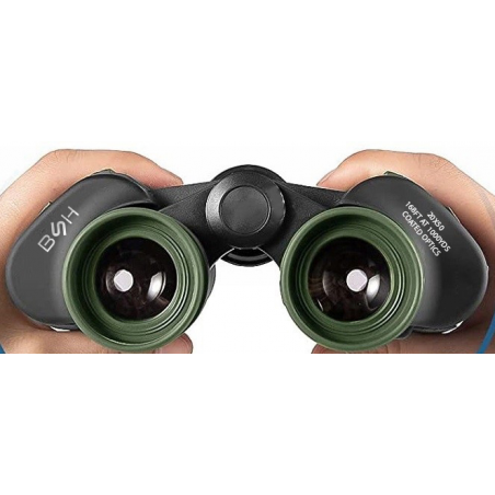 Lornetka BSH ADVENTURE GREEN-BLACK 20x50 LR-111
