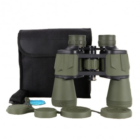 Lornetka BSH ADVENTURE GREEN-BLACK 20x50 LR-111