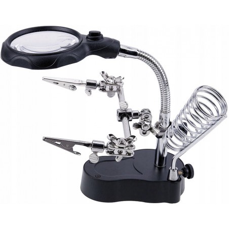 Lupa "Trzecia ręka" COMET LP-020