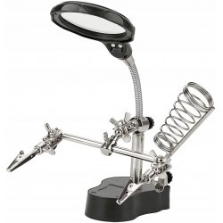 Lupa "Trzecia ręka" COMET LP-020 2