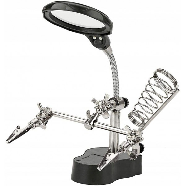 Lupa "Trzecia ręka" COMET LP-020