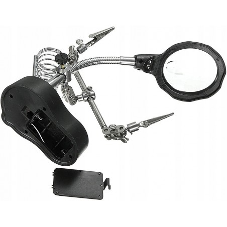 Lupa "Trzecia ręka" COMET LP-020