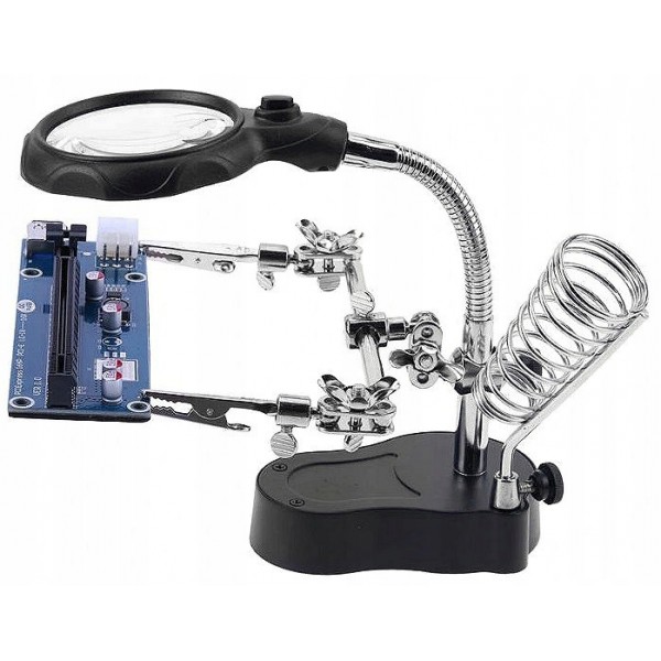 Lupa "Trzecia ręka" COMET LP-020