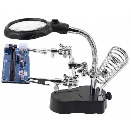 Lupa "Trzecia ręka" COMET LP-020