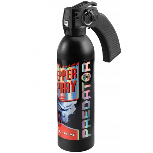 GAZ PIEPRZOWY PREDATOR 550ml GAŚNICA G-034