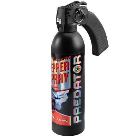 GAZ PIEPRZOWY PREDATOR 550ml GAŚNICA G-034