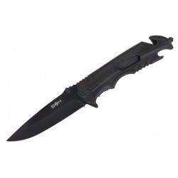 Nóż Ratowniczy BSH ADVENTURE N-501C Sprężynowy