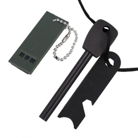 Krzesiwo Magnezowe XXL + Gwizdek BSH ADVENTURE K-011