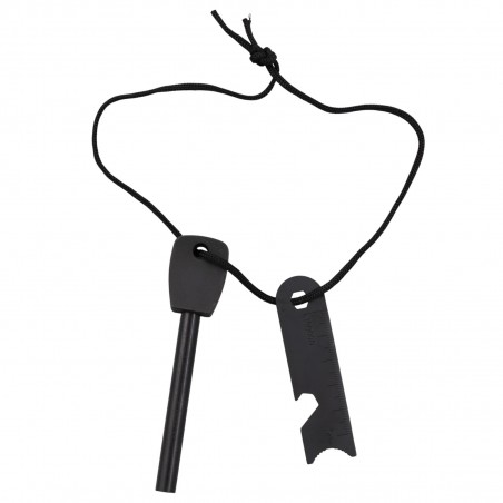 Krzesiwo Magnezowe XXL + Gwizdek BSH ADVENTURE K-011