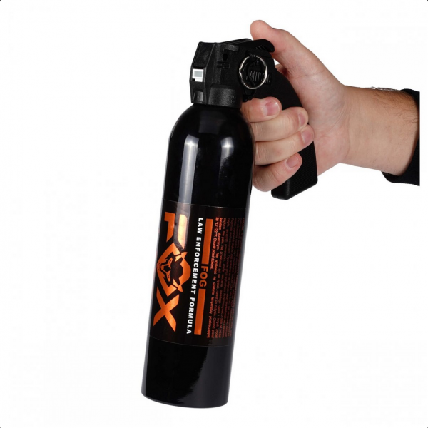 Gaz Pieprzowy FOX LABS ONE POINT FOUR Gaśnica 485 ml Stożek Mgły G-095