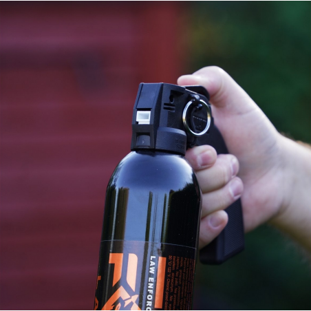 Gaz Pieprzowy FOX LABS ONE POINT FOUR Gaśnica 485 ml Stożek Mgły G-095