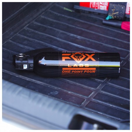 Gaz Pieprzowy FOX LABS ONE POINT FOUR Gaśnica 485 ml Stożek Mgły G-095 Gaz Pieprzowy FOX LABS ONE POINT FOUR Gaśnica 485 ml Stożek Mgły G-095