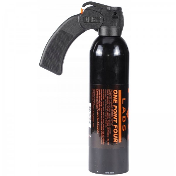 Gaz Pieprzowy FOX LABS ONE POINT FOUR Gaśnica 485 ml Strumień Żel G-096 Gaz Pieprzowy FOX LABS ONE POINT FOUR Gaśnica 485 ml Strumień Żel G-096