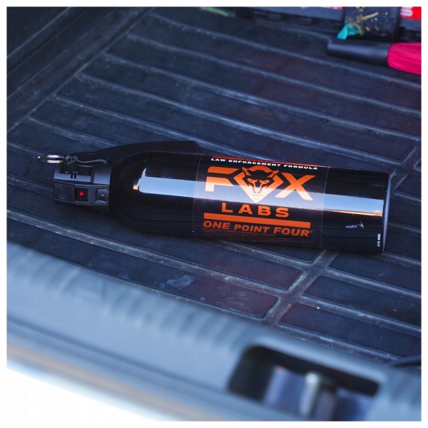 Gaz Pieprzowy FOX LABS ONE POINT FOUR Gaśnica 485 ml Strumień Żel G-096 Gaz Pieprzowy FOX LABS ONE POINT FOUR Gaśnica 485 ml Strumień Żel G-096