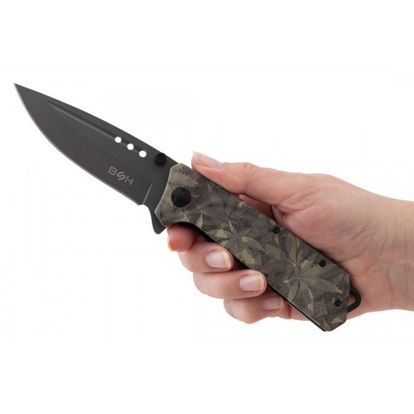 Nóż Sprężynowy BSH ADVENTURE N-542A