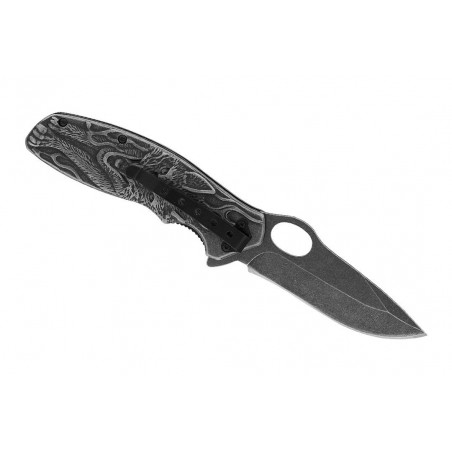 Nóż Składany BSH ADVENTURE WOLF N-072 Sprężynowy