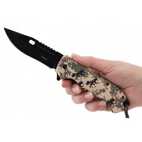 Nóż Składany BSH ADVENTURE N-077A