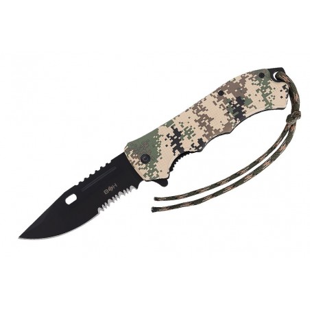 Nóż Składany BSH ADVENTURE N-077B