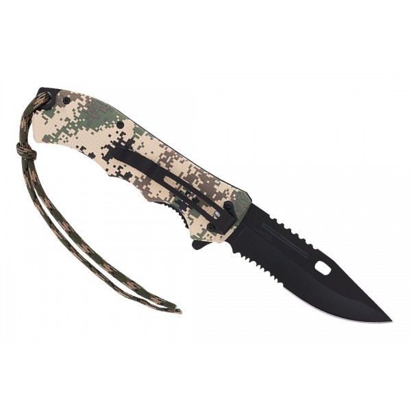 Nóż Składany BSH ADVENTURE N-077B