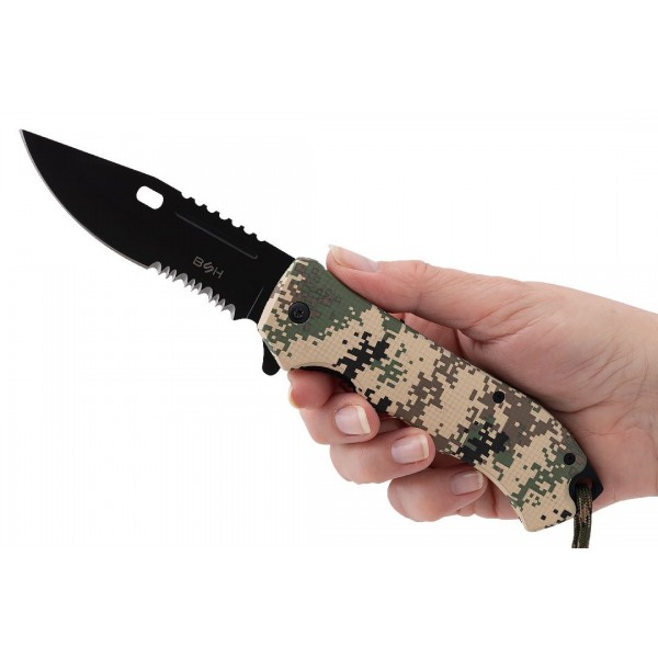 Nóż Składany BSH ADVENTURE N-077B