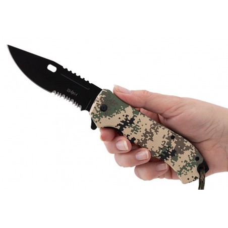 Nóż Składany BSH ADVENTURE N-077B