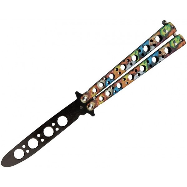 Nóż Motylek Treningowy N-500W Nóż Motylek Treningowy N-500W