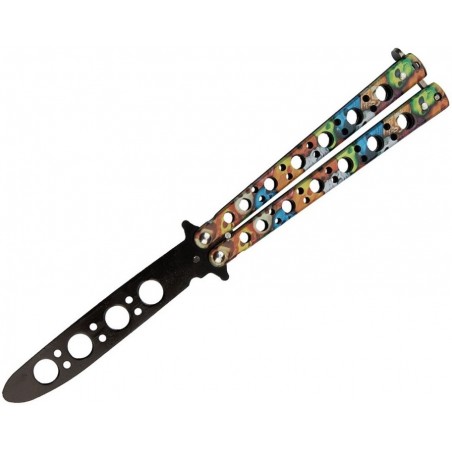 Nóż Motylek Treningowy N-500W Nóż Motylek Treningowy N-500W