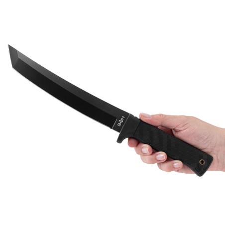 Nóż BSH ADVENTURE Tanto Black N-629E
