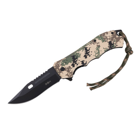 Nóż Sprężynowy BSH ADVENTURE N-077A