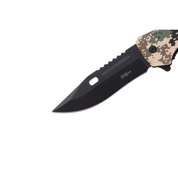 Nóż Sprężynowy BSH ADVENTURE N-077A