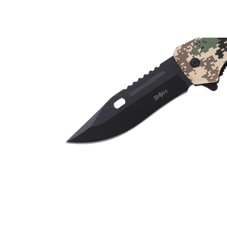 Nóż Sprężynowy BSH ADVENTURE N-077A
