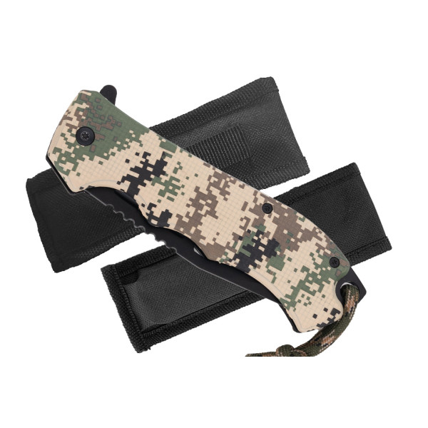 Nóż Sprężynowy BSH ADVENTURE N-077A