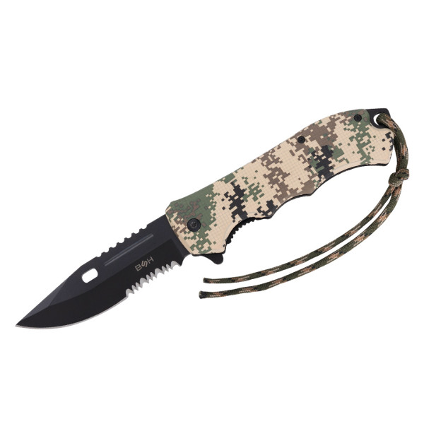 Nóż Sprężynowy BSH ADVENTURE N-077B