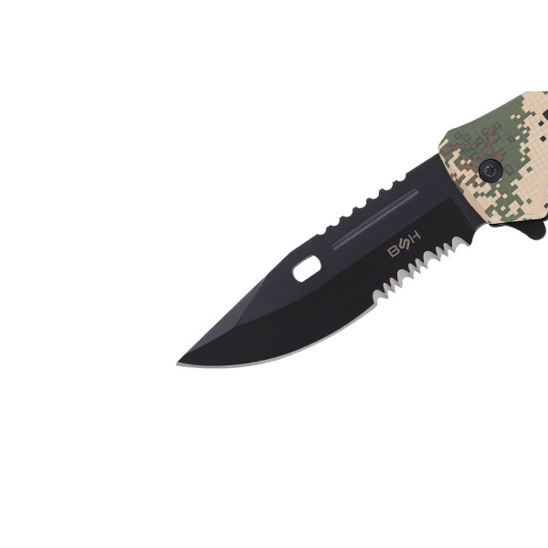 Nóż Sprężynowy BSH ADVENTURE N-077B