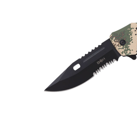 Nóż Sprężynowy BSH ADVENTURE N-077B