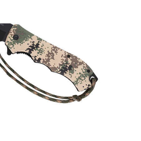 Nóż Sprężynowy BSH ADVENTURE N-077B