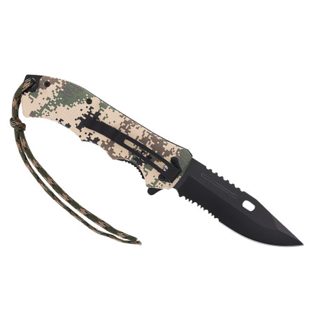 Nóż Sprężynowy BSH ADVENTURE N-077B