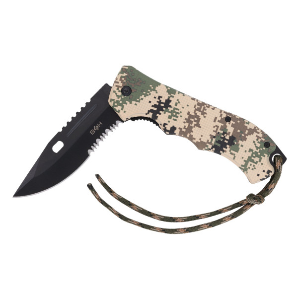 Nóż Sprężynowy BSH ADVENTURE N-077B