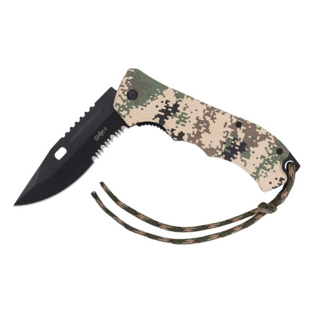 Nóż Sprężynowy BSH ADVENTURE N-077B